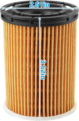 26350-2T000 4Pack Engine Oil Filters with Seals and Gaskets Compatible with Kia Stinger 2021-23 Compatible with Genesis GV70 G80 GV80 2022-2024 26350 2T000 263502T000 in Saudi Arabia