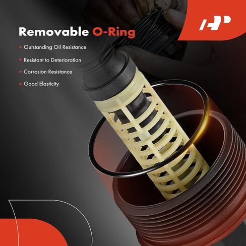 A-Premium Filter Filter Cape Capebly متوافق مع Dodge Sprinter 2500 3500 2003-2006 & Freightliner Sprinter 2500 3500 2002-2006 ، 2.7L in Saudi Arabia