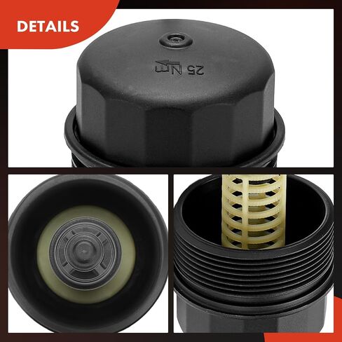 A-Premium Filter Filter Cape Capebly متوافق مع Dodge Sprinter 2500 3500 2003-2006 & Freightliner Sprinter 2500 3500 2002-2006 ، 2.7L in Saudi Arabia
