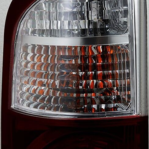 Akkon - لـ 04-06 Toyota Tundra 4 Door Double Cab Pickup Truck Red Clear Light in Saudi Arabia