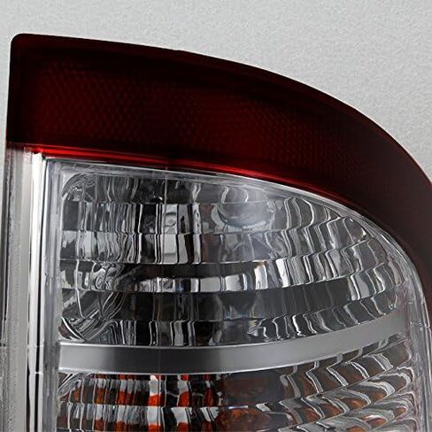 Akkon - لـ 04-06 Toyota Tundra 4 Door Double Cab Pickup Truck Red Clear Light in Saudi Arabia