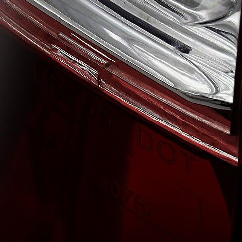 Akkon - لـ 04-06 Toyota Tundra 4 Door Double Cab Pickup Truck Red Clear Light in Saudi Arabia