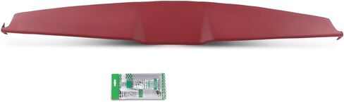 CrossDesign Red Dash Cover Dashboard متوافقة مع Ford Mustang Base Model 2005-2009 in Saudi Arabia