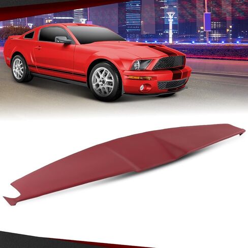 CrossDesign Red Dash Cover Dashboard متوافقة مع Ford Mustang Base Model 2005-2009 in Saudi Arabia
