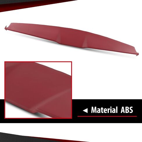CrossDesign Red Dash Cover Dashboard متوافقة مع Ford Mustang Base Model 2005-2009 in Saudi Arabia