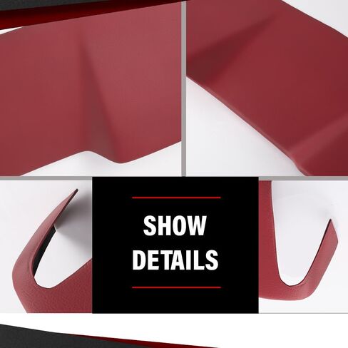 CrossDesign Red Dash Cover Dashboard متوافقة مع Ford Mustang Base Model 2005-2009 in Saudi Arabia