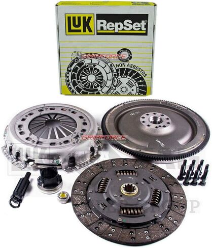 LuK Clutch Kit With HD Flywheel For 1999-2003 Ford F-250, F-350, F-450, F-550 with 7.3L Turbo Diesel Engine - Performance Upgrade For Durability and Smooth Operation - 12 Month Brand Warranty in Saudi Arabia