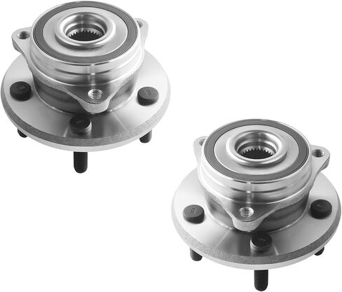 PM Auto Pair of 2 Front Wheel Hub Bearing Assembly For 2011-2023 Dodge Durango in Saudi Arabia