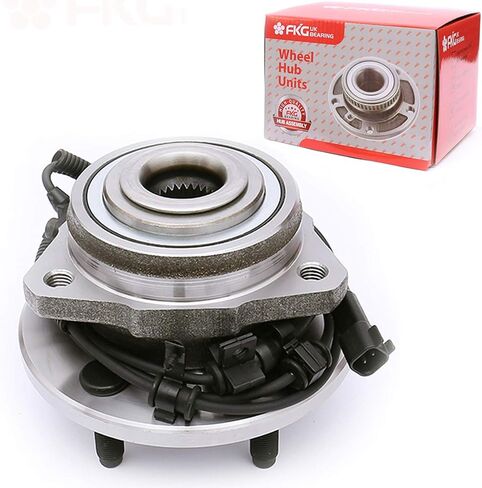 FKG 513177 Front Right Side Wheel Bearing Hub Assembly fit for 2002-2007 Jeep Liberty in Saudi Arabia