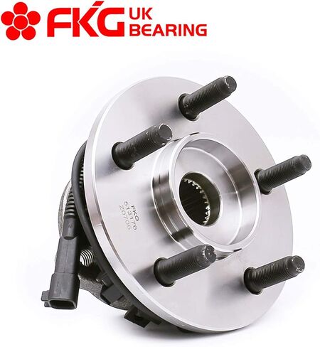 FKG 513177 Front Right Side Wheel Bearing Hub Assembly fit for 2002-2007 Jeep Liberty in Saudi Arabia
