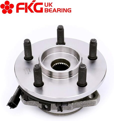 FKG 513177 Front Right Side Wheel Bearing Hub Assembly fit for 2002-2007 Jeep Liberty in Saudi Arabia