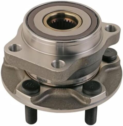 Autoshack Front Wheel Hub Presenting for 2014-2015 Subaru XV Crosstrek 2014 2015 2015 2017 2018 Forester 2014-2019 Impreza 2016-2021 Crosstrek 2.0L 2.5L AWD 5 Lug HB613415 in Saudi Arabia