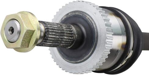 Front Right Passenger Side CV Axle Drive Shaft Assembly for 1999-2004 Jeep Grand Cherokee WJ 4x4 in Saudi Arabia