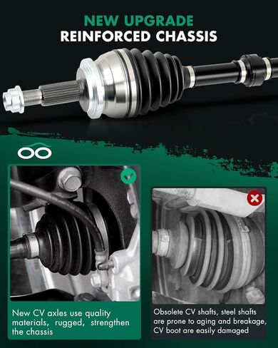 SCITOO Front Right Passenger Side CV Axle Shaft Assembly Fit for Lexus ES300h,for Toyota for RAV4 2.5L in Saudi Arabia