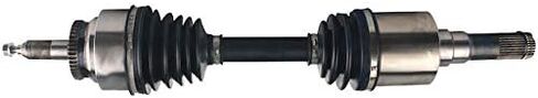 Front Left Driver Side Axle Assembly - Compatible with 2015-2019 Ford F150 4WD in Saudi Arabia