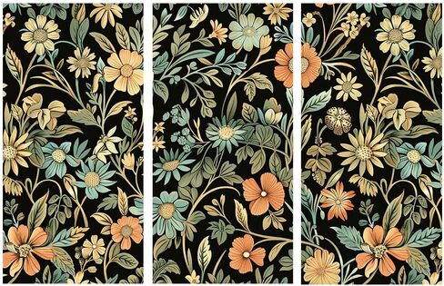 3 Sheet White Flower Rub on Transfers Vintage Decorative Design Rub on Transfers for Crafts Durable Floral Rub on Stickers Decal for Furniture Home Office Wall Wood Paper Decor 5.9''*11.8'' in Kuwait