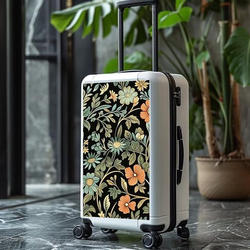 3 Sheet White Flower Rub on Transfers Vintage Decorative Design Rub on Transfers for Crafts Durable Floral Rub on Stickers Decal for Furniture Home Office Wall Wood Paper Decor 5.9''*11.8'' in Kuwait