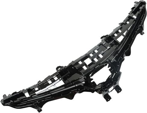 munirater Front Bumper Grille Grill Assembly Upper & Lower Glossy Black 2Pcs Replacement for 2018-2020 Camry SE XSE in Saudi Arabia