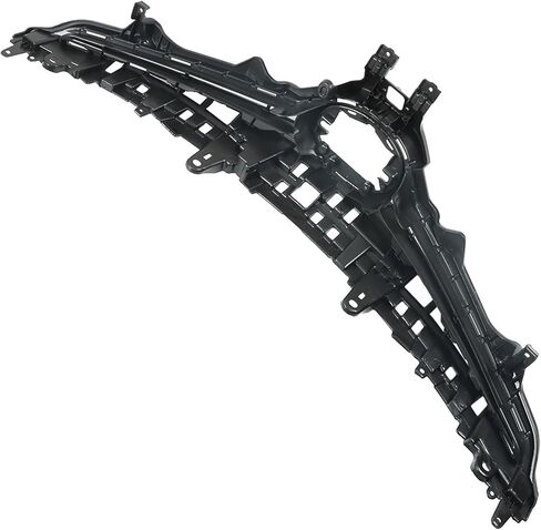 munirater Front Bumper Grille Grill Assembly Upper & Lower Glossy Black 2Pcs Replacement for 2018-2020 Camry SE XSE in Saudi Arabia