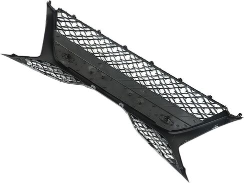 munirater Front Bumper Grille Grill Assembly Upper & Lower Glossy Black 2Pcs Replacement for 2018-2020 Camry SE XSE in Saudi Arabia