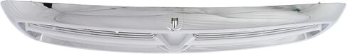 Garage-Pro Grille Compatible with 2002-2005 Dodge Ram 1500 and 2003-2005 Dodge Ram 2500 / Ram 3500 Horizontal Bar Insert Plastic Chrome Shell and Insert New Body Style in Saudi Arabia