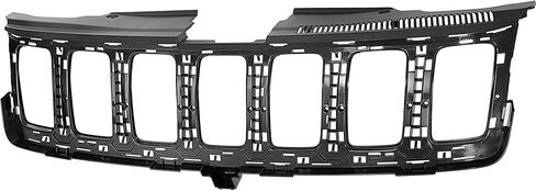 Garage-Pro Grille Assembly متوافق مع Jeep Grand Cherokee 2017-2021 ، Grand Cherokee WK 2022 قذيفة سوداء محكم وأدخل CH1200401 in Saudi Arabia