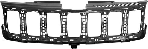 Garage-Pro Grille Assembly متوافق مع Jeep Grand Cherokee 2017-2021 ، Grand Cherokee WK 2022 قذيفة سوداء محكم وأدخل CH1200401 in Saudi Arabia