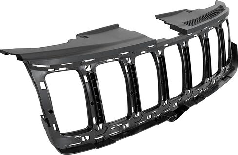 Garage-Pro Grille Assembly متوافق مع Jeep Grand Cherokee 2017-2021 ، Grand Cherokee WK 2022 قذيفة سوداء محكم وأدخل CH1200401 in Saudi Arabia