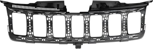 Garage-Pro Grille Assembly متوافق مع Jeep Grand Cherokee 2017-2021 ، Grand Cherokee WK 2022 قذيفة سوداء محكم وأدخل CH1200401 in Saudi Arabia