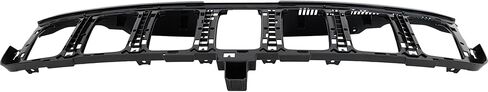 Garage-Pro Grille Assembly متوافق مع Jeep Grand Cherokee 2017-2021 ، Grand Cherokee WK 2022 قذيفة سوداء محكم وأدخل CH1200401 in Saudi Arabia