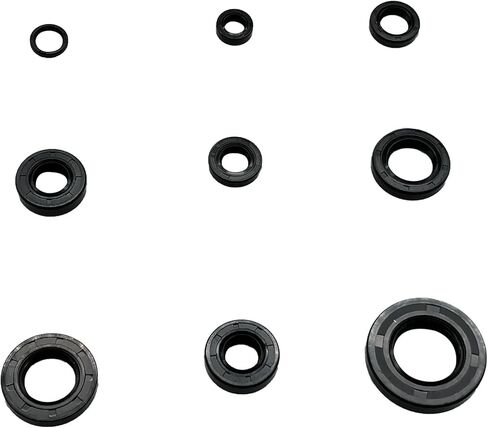 9 Pcs Engine Oil Seal Kit Seals Fit for Honda XL600R 1983-1987 XR600R XL600 XR600 1985-2000 in Saudi Arabia