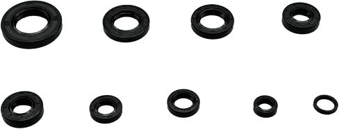 9 Pcs Engine Oil Seal Kit Seals Fit for Honda XL600R 1983-1987 XR600R XL600 XR600 1985-2000 in Saudi Arabia