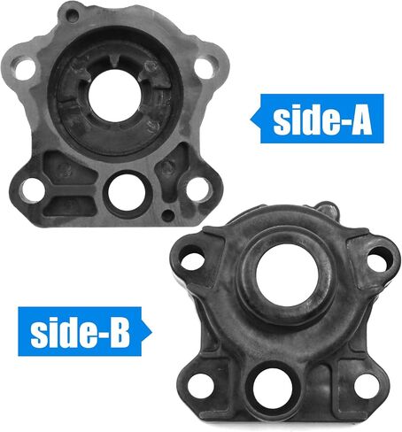 6H4W0078 Water Pump Impeller Gasket Repair Kit, Replacement for Yamaha 40HP 50HP 2 Stroke Outboard Models 1984-1996, Replaces 18-3429 6H4-W0078-A0-00 6H4-W0078-01-00 in Saudi Arabia