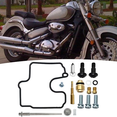 Carb Carburetor Rebuild Kit Replacement for Suzuki VL800 Intruder Volusia 800 2001 2002 2003 2004 in Saudi Arabia
