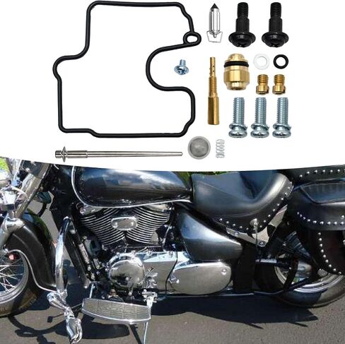 Carb Carburetor Rebuild Kit Replacement for Suzuki VL800 Intruder Volusia 800 2001 2002 2003 2004 in Saudi Arabia