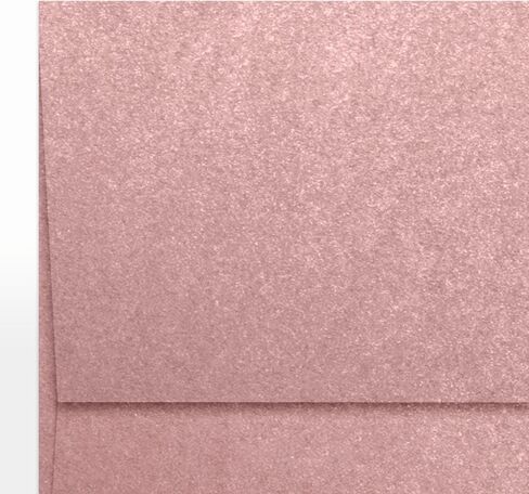 LUXPaper A7 Invitation Envelopes | Peel & Press | 5 1/4" x 7 1/4" | Flame Metallic | 80lb. Text | 50 Qty in Saudi Arabia