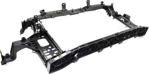 Garage-Pro Radiator Support for HYUNDAI SONATA 15-17 Plastic w/Steel in Saudi Arabia