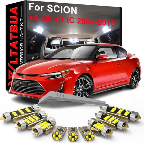 LED INTERIOR LIGHT KIT Package Package لـ Scion XA XB XD TC 2004 2005 2006 2007 2008 2009 2010 2011 2013 2013 2014 in Saudi Arabia