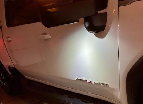 Ijdmtoy White 18-SMD LED Under Mirror Puddle Lights متوافقة مع 2007-2014 Chevrolet Avalanche Silverado Silverado Suburban/Tahoe ، GMC Sierra Yukon ، Cadillac Escalade ، إلخ in Saudi Arabia