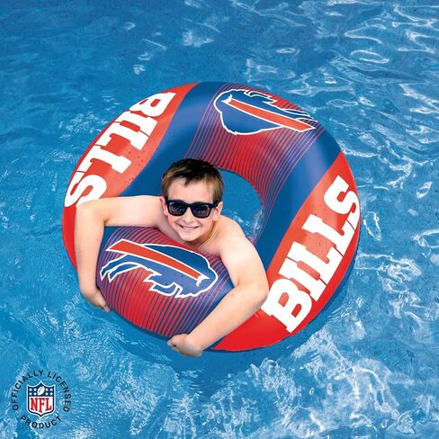 BigMouth Green Bay Packers NFL Fan Gear Outdoor Toys, Officially Licensed - 36" Circular Pool Float in Saudi Arabia