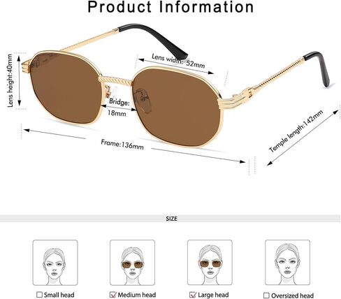 Retro Oval Sunglasses for Women Y2k 90s Sunnies Trendy Narrow Small Metal Sun Glasses AP3726 in Saudi Arabia