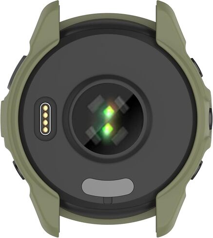 3 Pack Cases Cover Compatible with Garmin Forerunner 265 Music 46mm Watch Case TPU Smartwatch Accessories (Black,Black,Black) in Kuwait