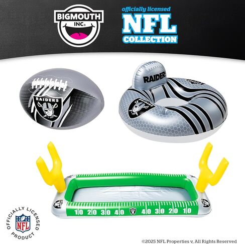 BigMouth Kansas City Chiefs NFL Fan Gear Outdoor Toys, Officially Licensed - Soft Top Inflatable Pool Noodle in Saudi Arabia