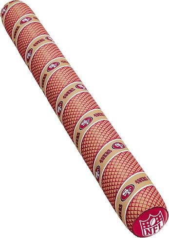 BigMouth Kansas City Chiefs NFL Fan Gear Outdoor Toys, Officially Licensed - Soft Top Inflatable Pool Noodle in Saudi Arabia