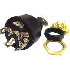 Sierra MP41010 Ignition Switch - Acc-Off-Run-Start in Kuwait