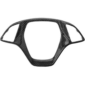 Replacement For 2014-2019 Chevrolet Corvette C7 Models | GM Factory Style Interior 1Pc CARBON FIBER Replacement Steering Wheel Trim Button Cover BC-C7-1419 in Saudi Arabia