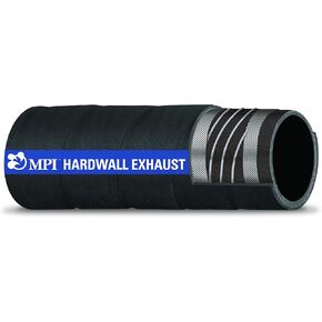 Series 250 Certified Wet Hardwall Exhaust Hose - HARDWALL EXH 12.5X2-1/2 - Size: 2-1/2" Length: 12-1/2' Hose Clamp Size: 1-1/8"-3" (250-2124) in Saudi Arabia