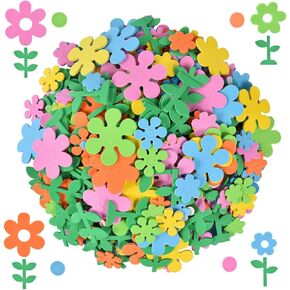 OBTANIM 1560 Pieces Small Foam Adhesive Letter Stickers 60 Sets of Adhesive A-Z Alphabets Decorations for Kids Classroom Crafts Art Scrapbooks (Letter) in Kuwait