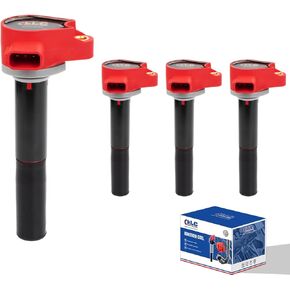 مجموعة KLC من 4 أداء الاشتعال حزمة Coil Pack 8M0039809 19005251 12582000 339880615T01 880615T01 متوافق مع Mercury Verado Outboard 75 80 90 100 115 EFI 135 150 175 225 275 300 300 HP in Saudi Arabia