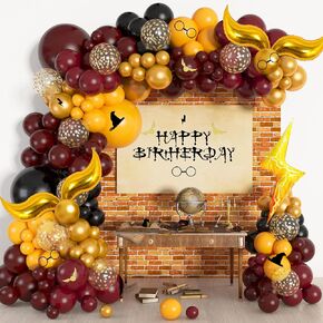 Ouddy Life 176Pcs Blue Balloons Arch Garland Kit, Blue Birthday Decorations Girl with Dog Paw Bone Daisy flower Pink Blue Purple Blush Balloons for Girls Boy Puppy Birthday Party Baby Shower Decor in Kuwait